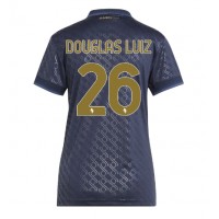 Fotbalové Dres Juventus Douglas Luiz #26 Dámské Alternativní 2024-25 Krátký Rukáv